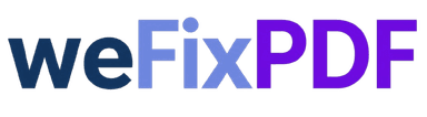 weFixPDF